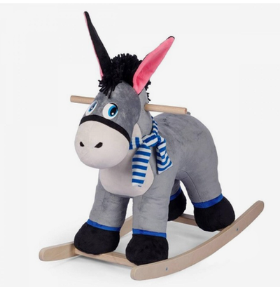 Качалка «Ослик. Ребус»