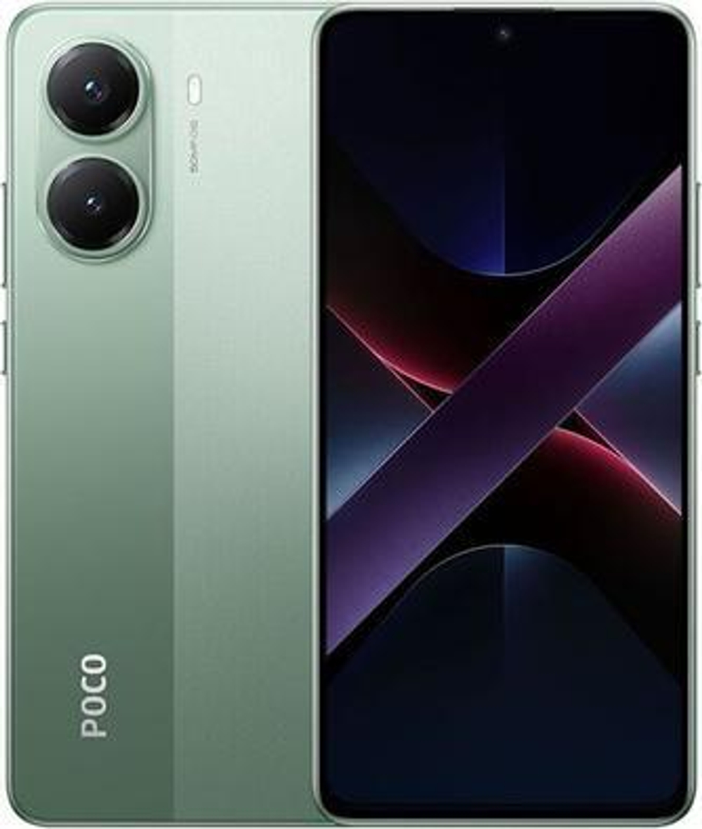 Смартфон POCO X7 Pro 5G 12/512GB Green RUS