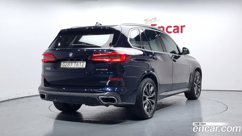 BMW X5 (G05) xDrive 30d M Sports (06.2021)