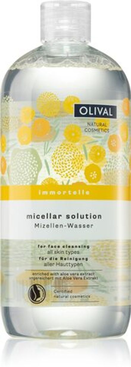 Olival Immortelle - очищающая мицеллярная жидкость /   500  ml  / GTIN 3859892751449