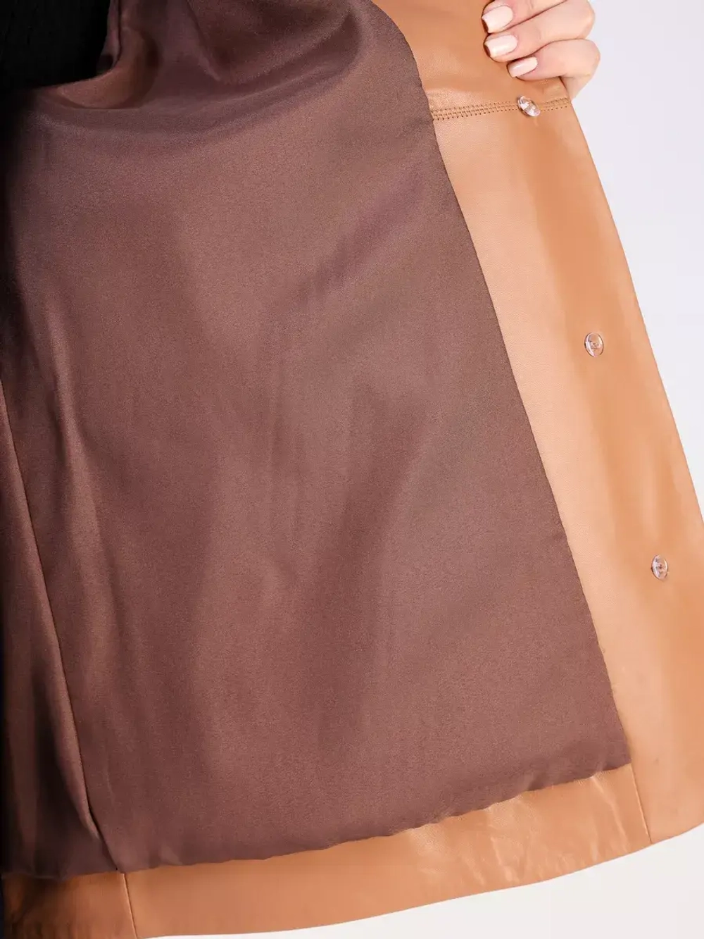 Кожаная куртка демисезонная Турция