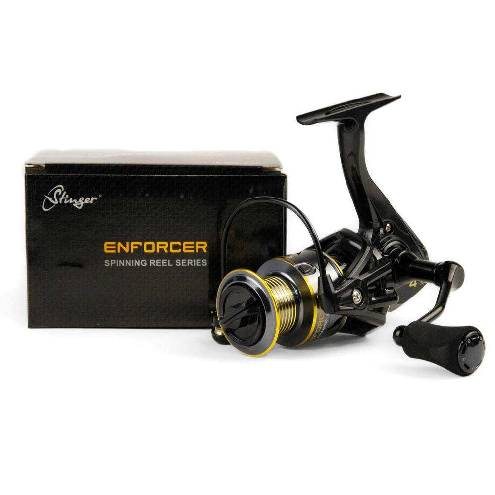 Катушка безынерционная Stinger Enforcer (2000, 4+1ВB, мет. шпуля)