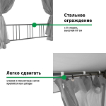 Шатер-беседка Green Glade 1081-2 2х2х2м полиэстер