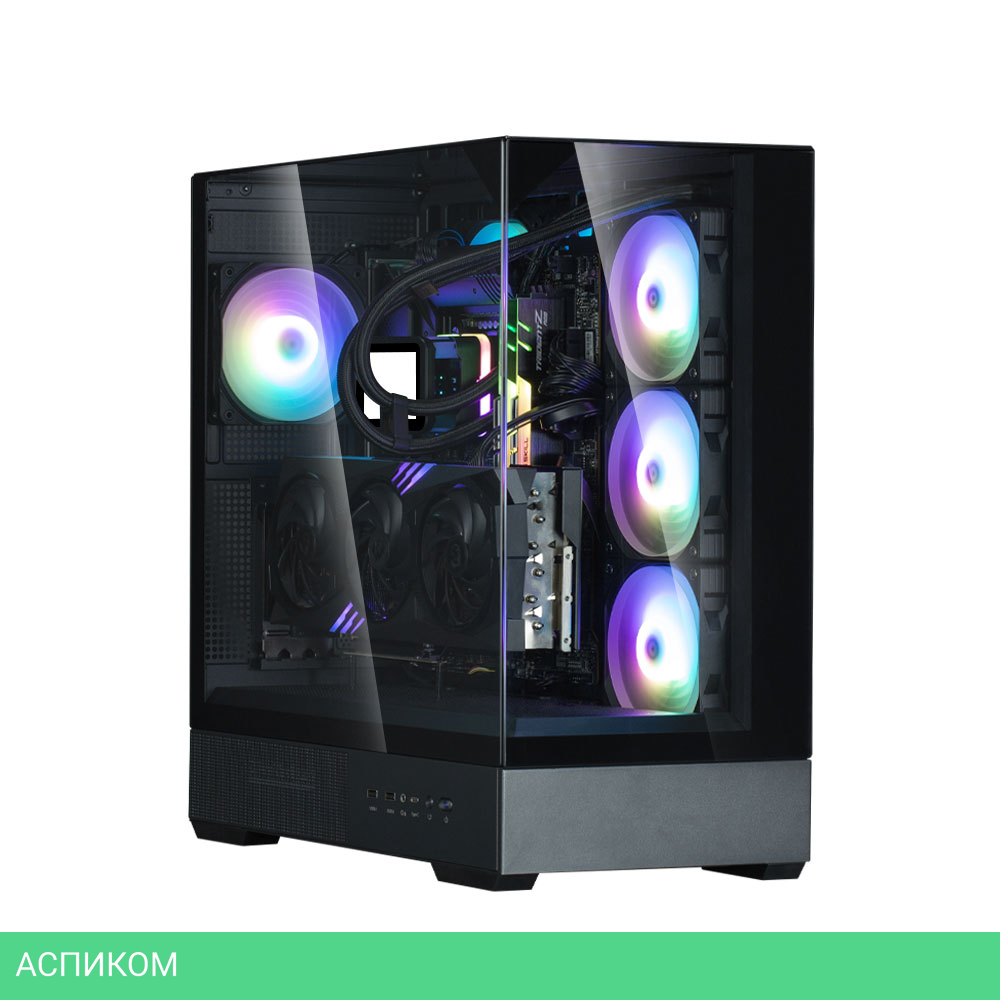 Корпус Zalman P40 Prism без БП Black