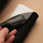 Спанбонд черный, на клеевой основе, лист 150*50 см