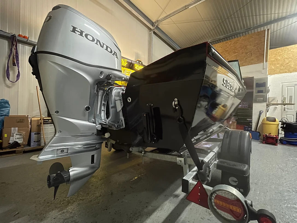 Катер-лодка алюминиевая SIBERIA S4 (mod 1)