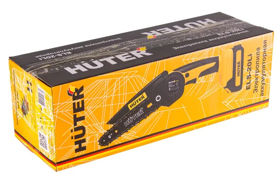 Аккумуляторная цепная пила Huter ELS-20Li