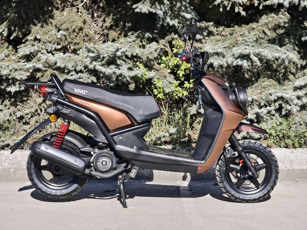 SMART II - 150CC (Replica Yamaha BWS - 2) коричневый