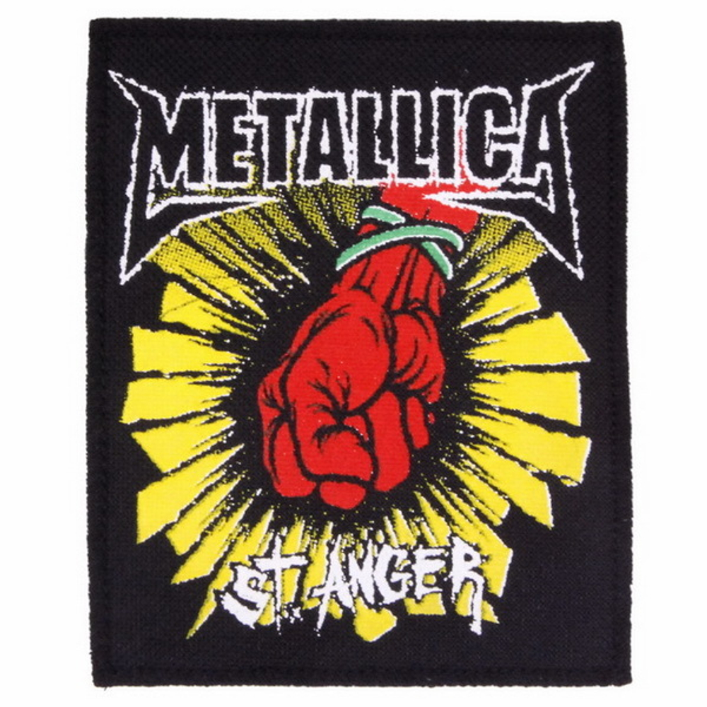 Нашивка Metallica