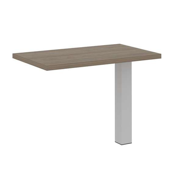 Yalta Брифинг-приставка LT.BR-3 Вяз Благородный/Металл Серый 1000*600*750