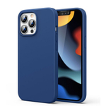 Накладка iPhone 13 Pro силикон blue