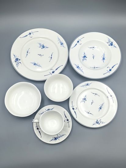 Тарелка десертная 20 см. Люксембург