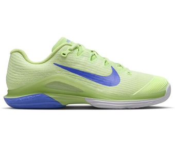 Женские Кроссовки теннисные Nike Zoom Vapor 12 - light liquid lime/biel/volt tint/sapphire
