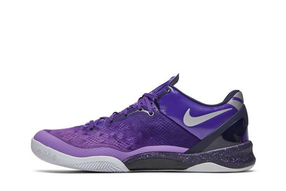 Кроссовки Nike Kobe 8 Playoffs "Purple Platinum"