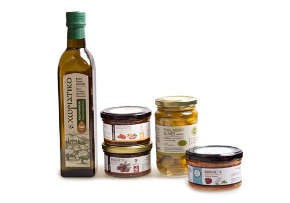 Подарочный набор "Вкусы Греции"