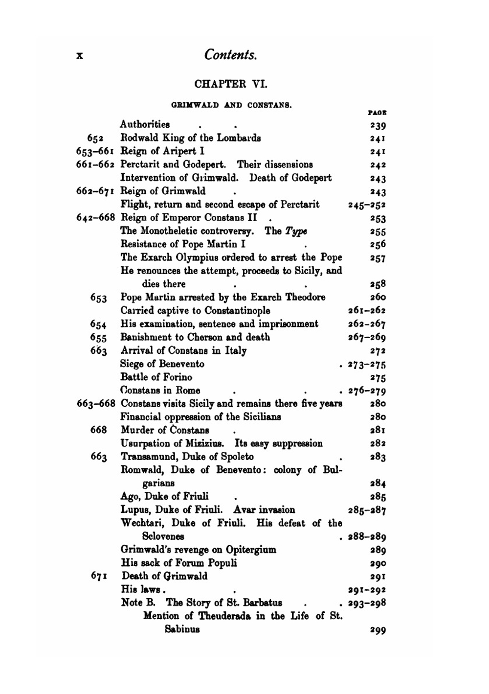 Italy and Her Invaders. 600-744. Volume VI. Book VII. The Lombard Kingdom | Thomas Hodgkin