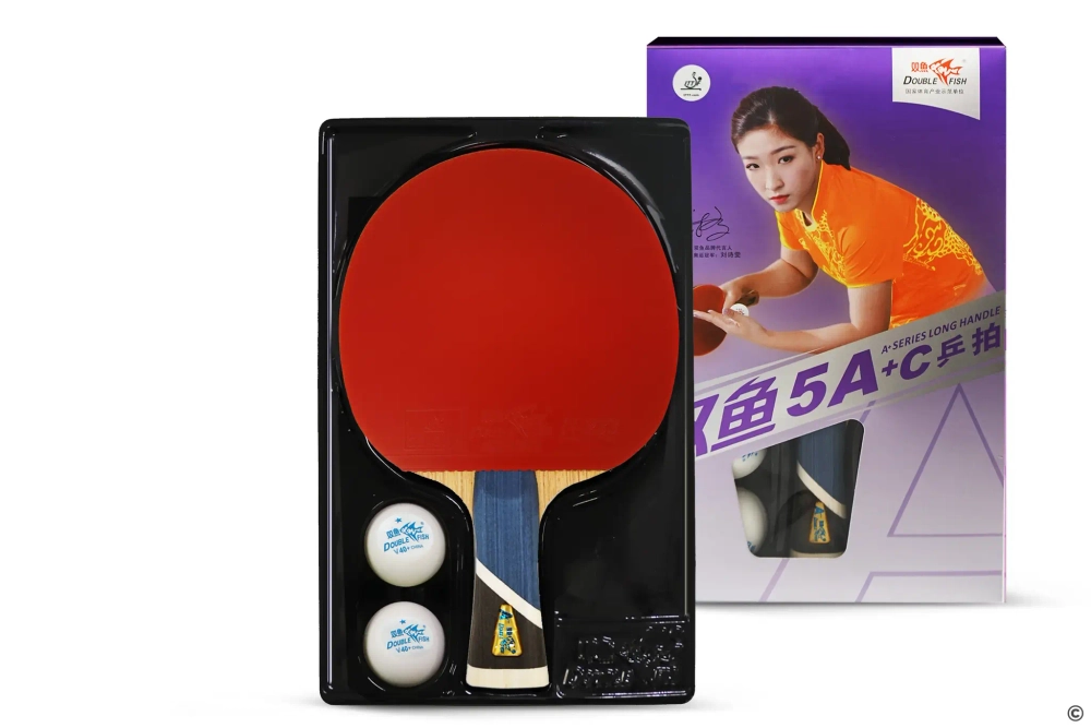 Ракетка н/т Double Fish 5A+C