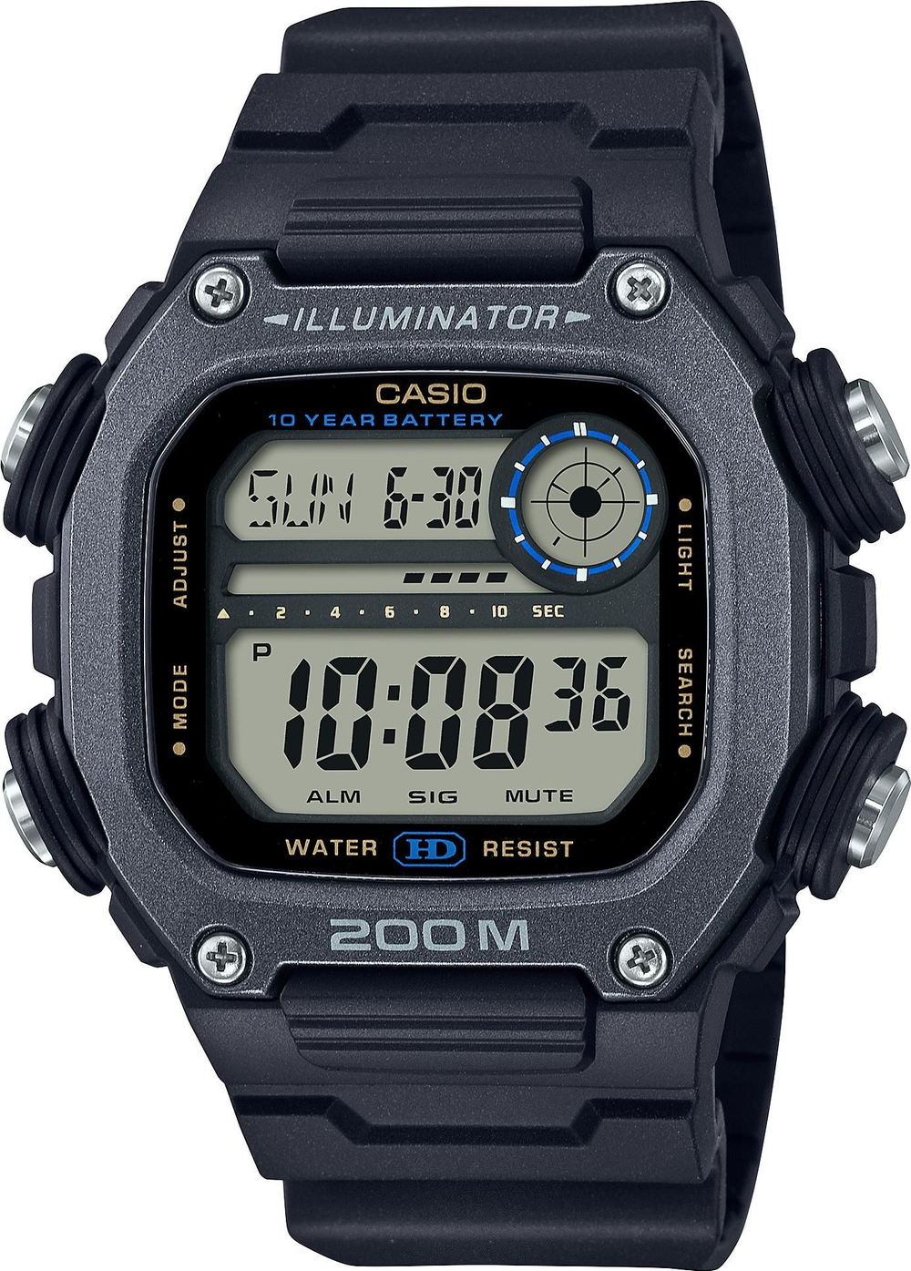 Мужские наручные часы Casio DW-291HX-1A