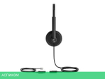 Наушники Yealink Lite Dual черный (YHS34)