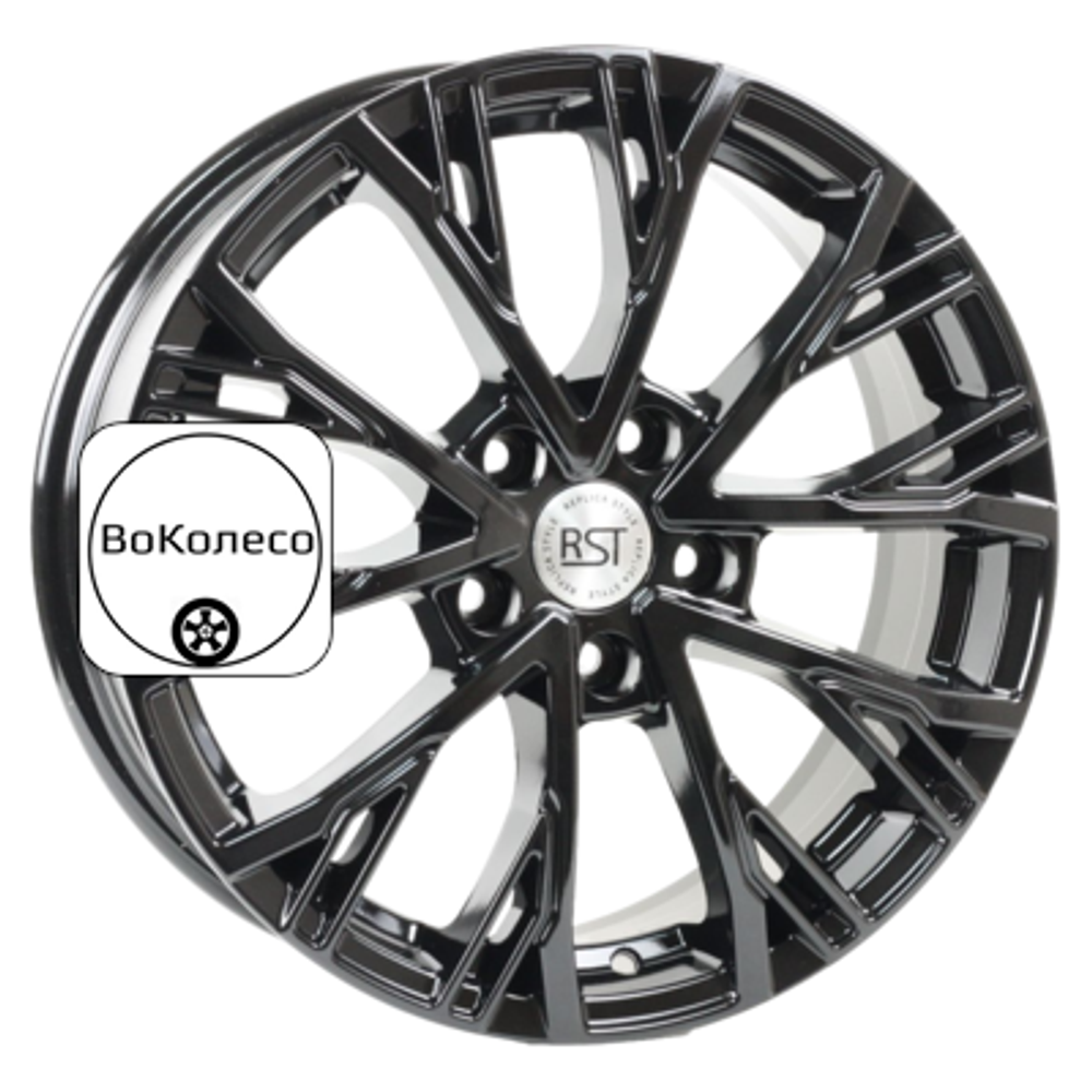 6,5x17/5x108 ET33 D60,1 R207 (Chery) BL RST