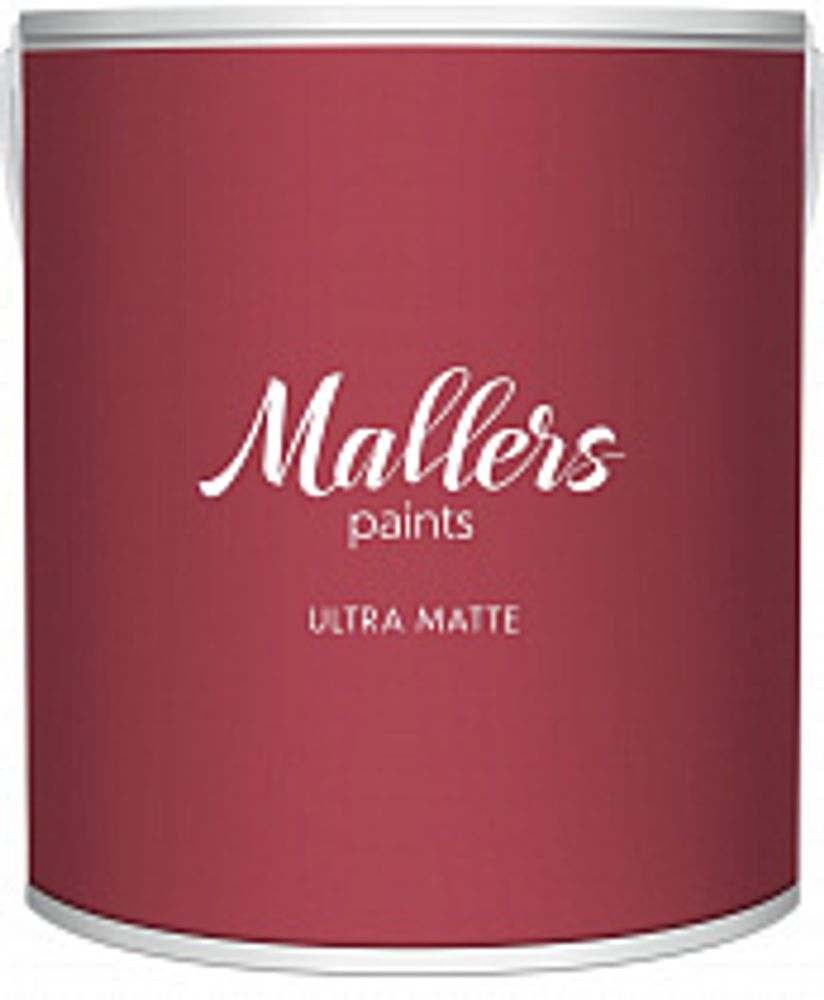 Mallers Ultra Matte краска интерьерная матовая для стен 4л