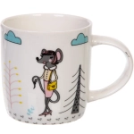 Кружка керамическая 350мл «Мышиная семейка»