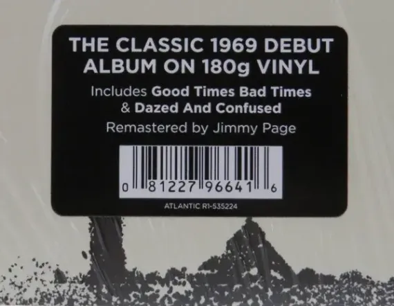 Led Zeppelin – Led Zeppelin I LP