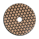 Алмазный гибкий шлифовальный круг, 100 мм, P1500, сухое шлифование, 5 шт. Matrix