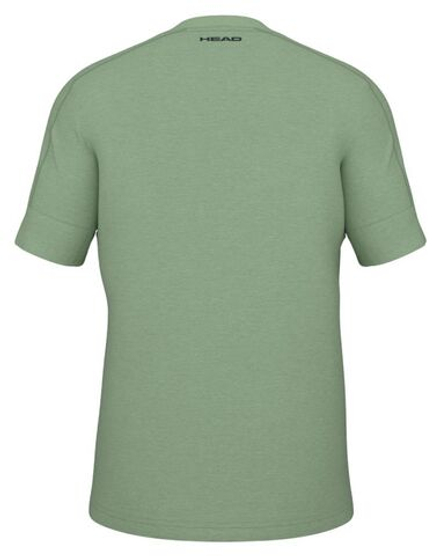 Теннисная футболка Head Play Tech T-Shirt - celery green