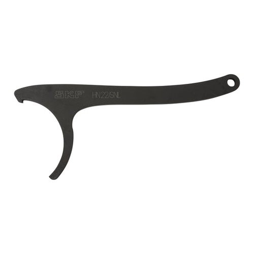 Hook spanner for use inside split plummer (pillow) block housings HN 22/SNL