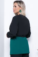 Жакет "На стиле" (изумруд) ХИТ Б7214 LT Collection (Акция)