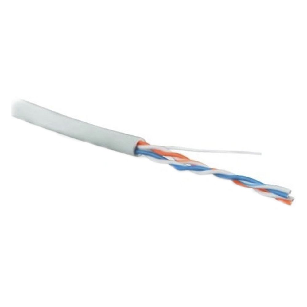UUTP2-C5-P24-IN-LSZH-GY-500 U/UTP кат.5, 2 пары, 0,60 LSZH нг(А)-HF кабель витая пара Hyperline