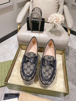 Gucci Horsebit Platform Loafer