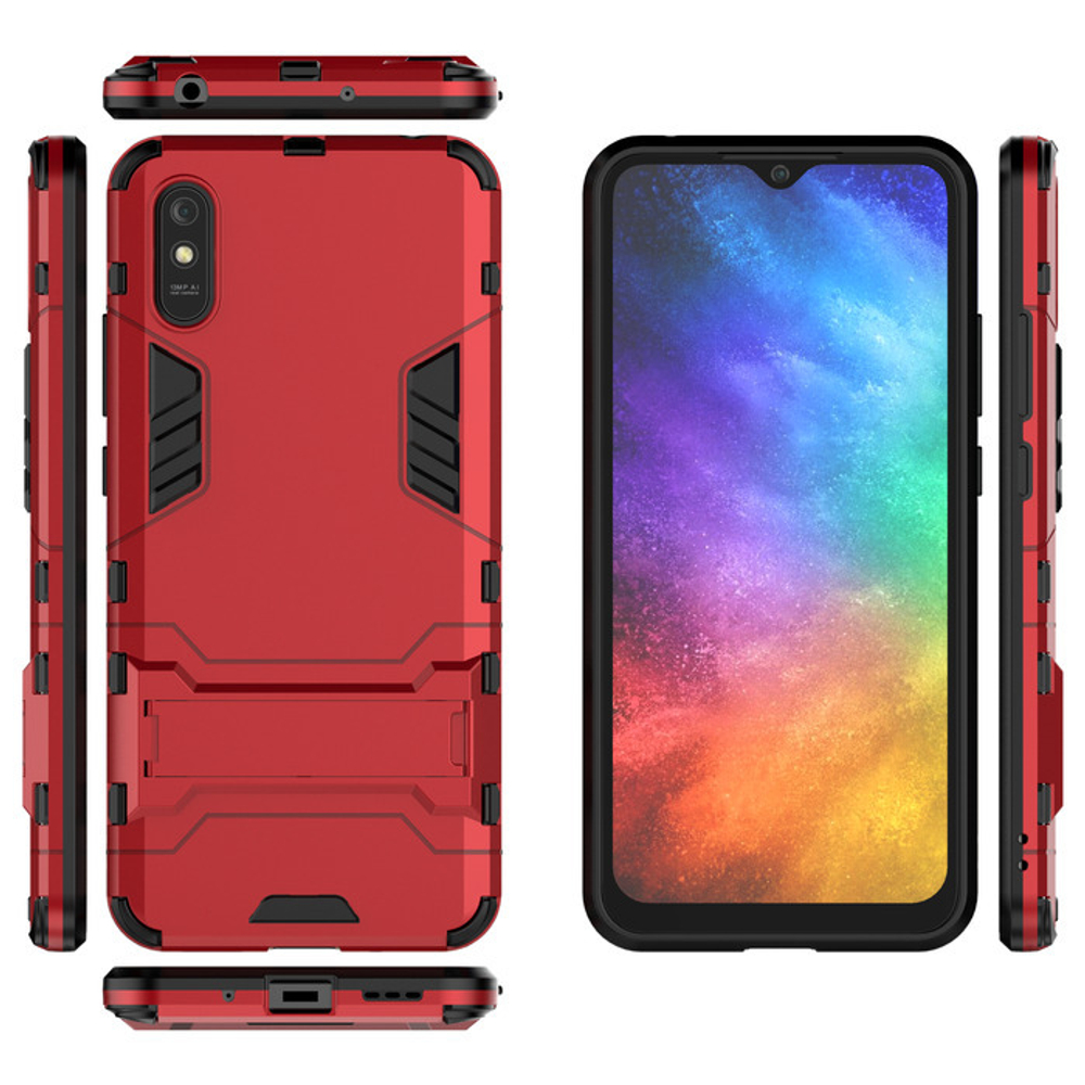 Противоударный чехол Transformer-2 с функцией подставки для Xiaomi Redmi 9A