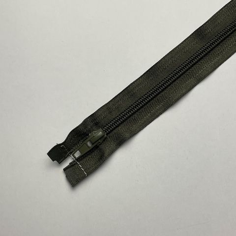 Молния 40 см спираль с разъёмной собачкой