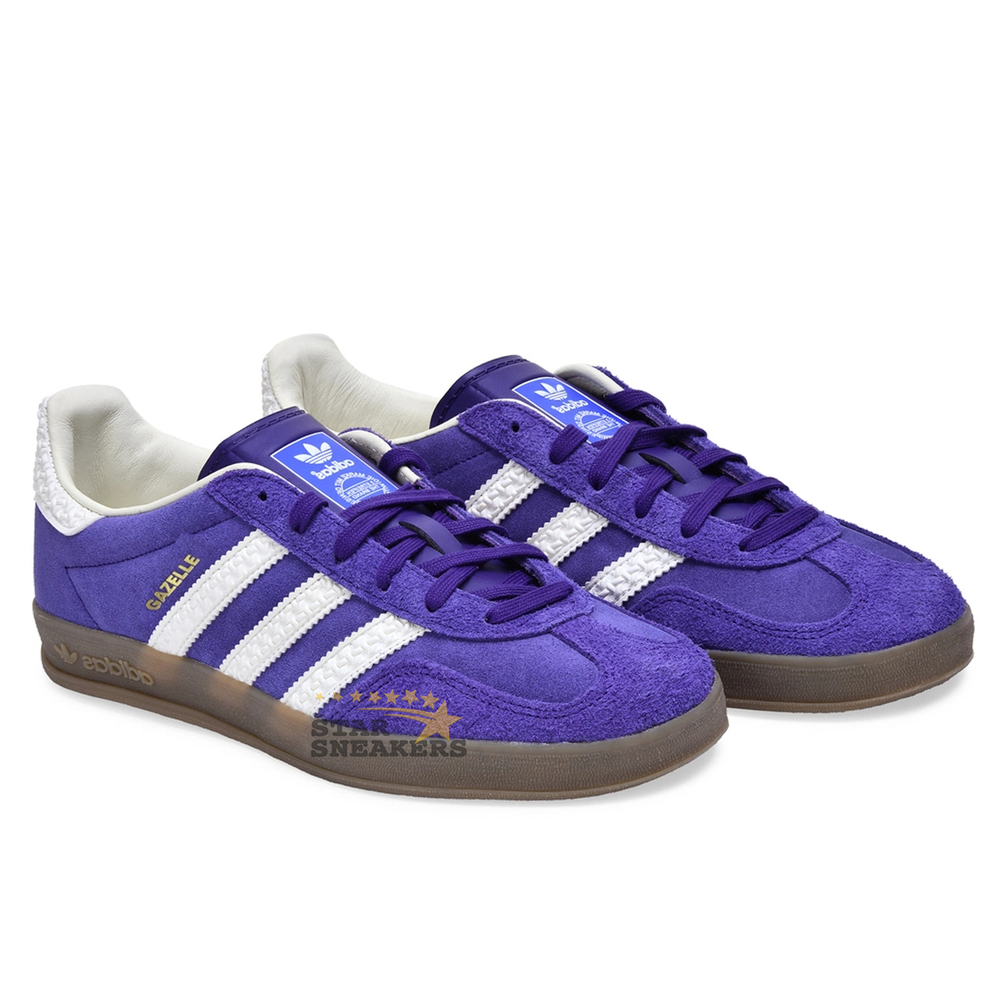 ADIDAS SAMBA Gazelle Purple Core White
