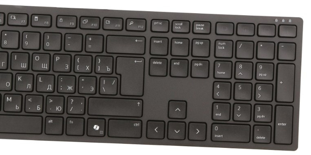 Клавиатура DELL KB525C 580-BBTF черный