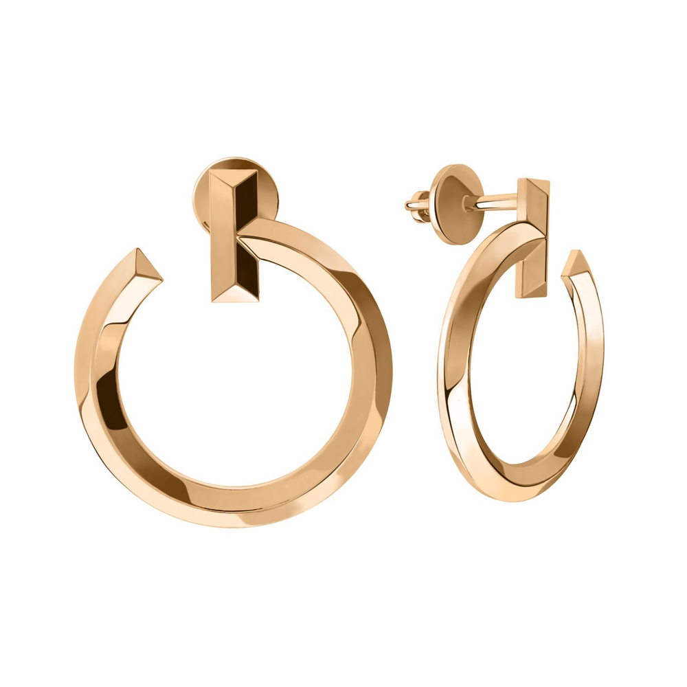 Серьги из золота 585 пробы