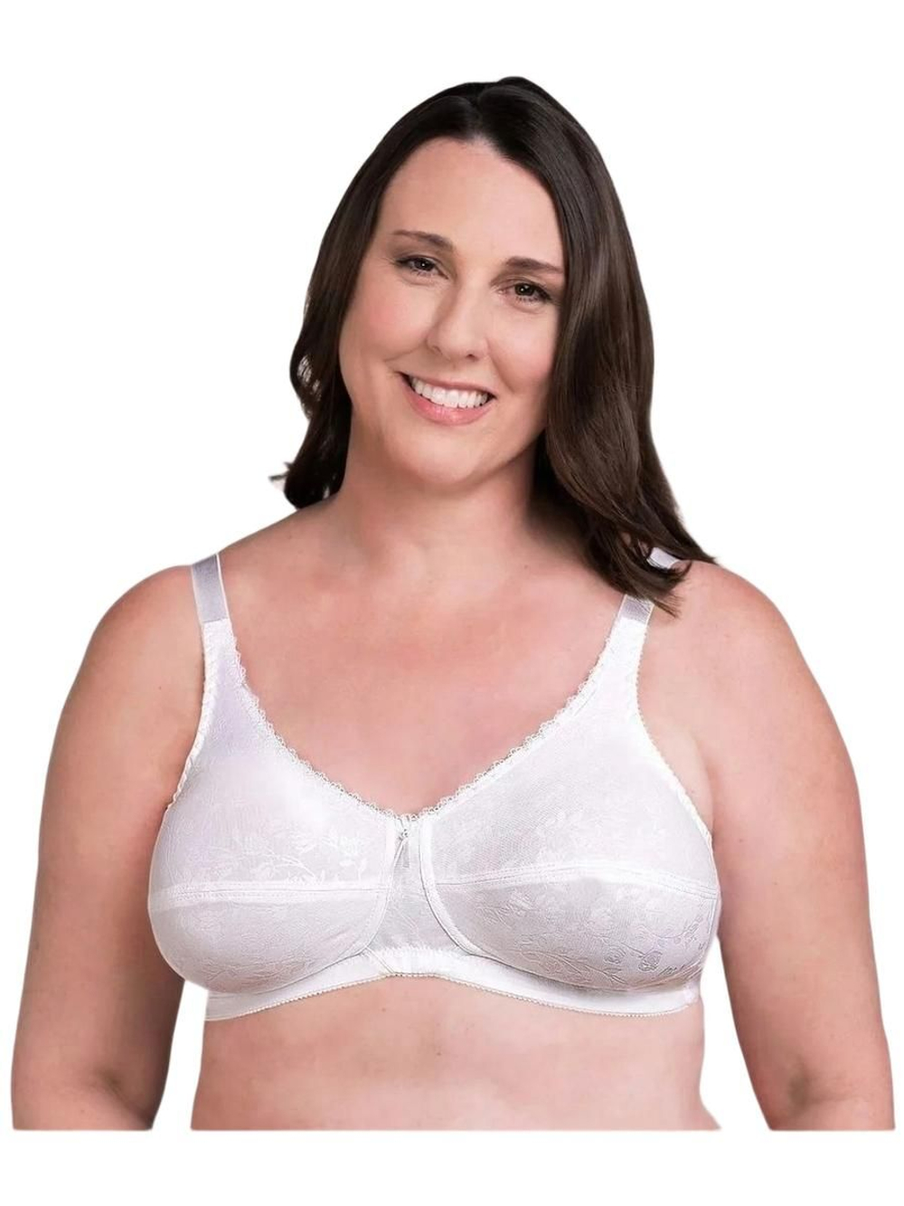 Бюстгальтер больших размеров 105C после мастэктомии без косточек Trulife