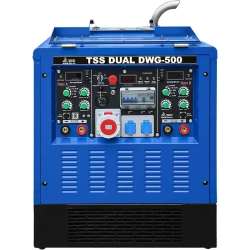 ТСС DUAL DWG-500 двухпостовой дизельный сварочный генератор 039736