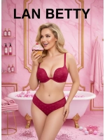 Франзуская модель Бюстгальтера открытого декольте пушап