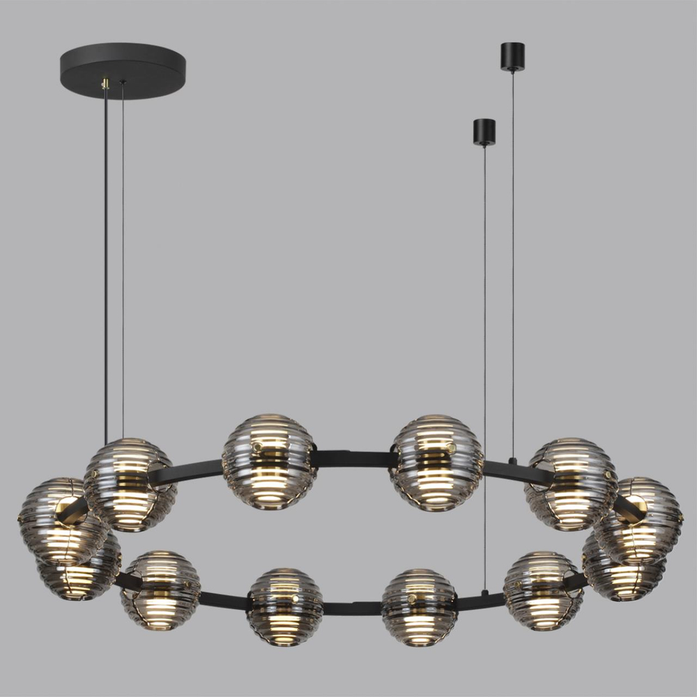 5041/120L ODL Люстра LED 120Вт 4000К 220В IP20 L-VISION