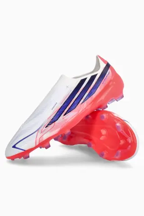 Бутсы adidas F50 Elite Hyperfast LL FG Junior - белый