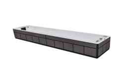 Плавательный спа-бассейн с профессиональным противотоком FSPA IP-010L PRO