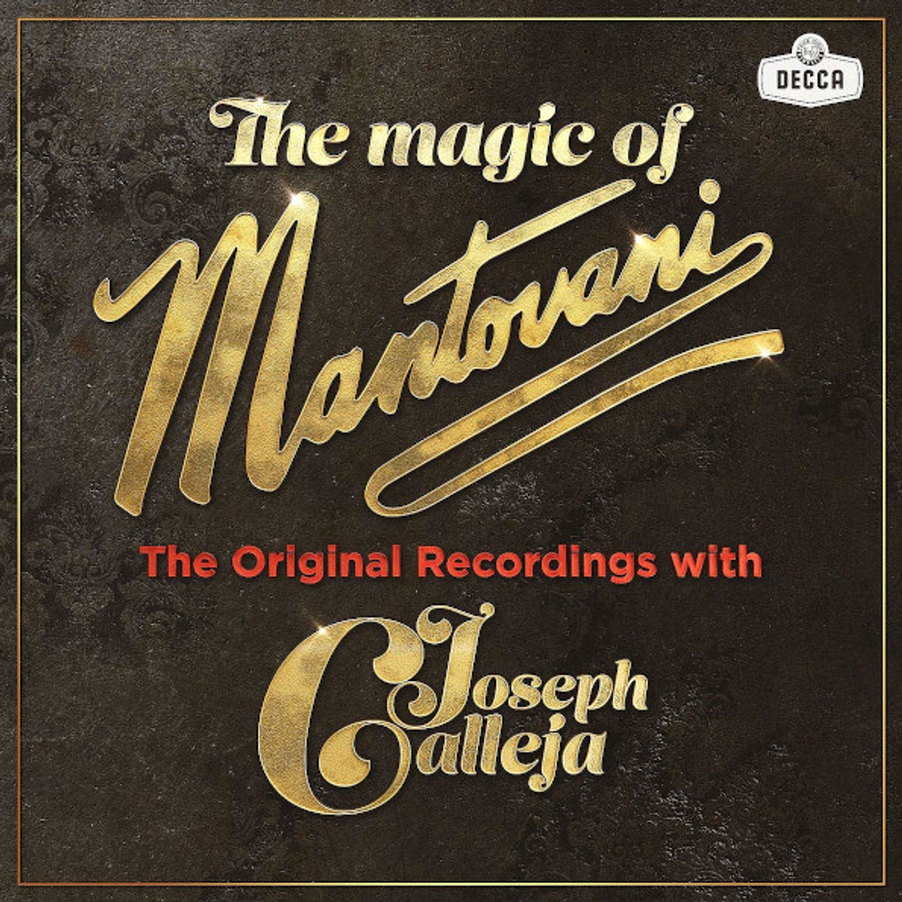 Joseph Calleja / The Magic Of Mantovani (LP)
