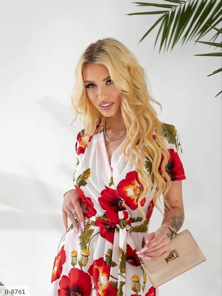 Платье II-8756 Фабрика Моды