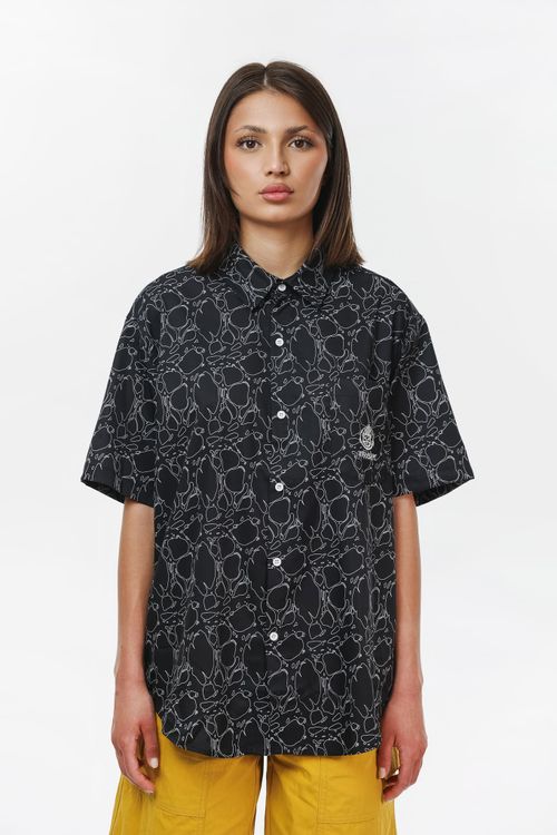 Рубашка Ymkashix Kelp черная