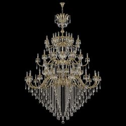 Подвесная люстра Bohemia Ivele Crystal 7218 72118/32+16+16/755/3d B G Y3