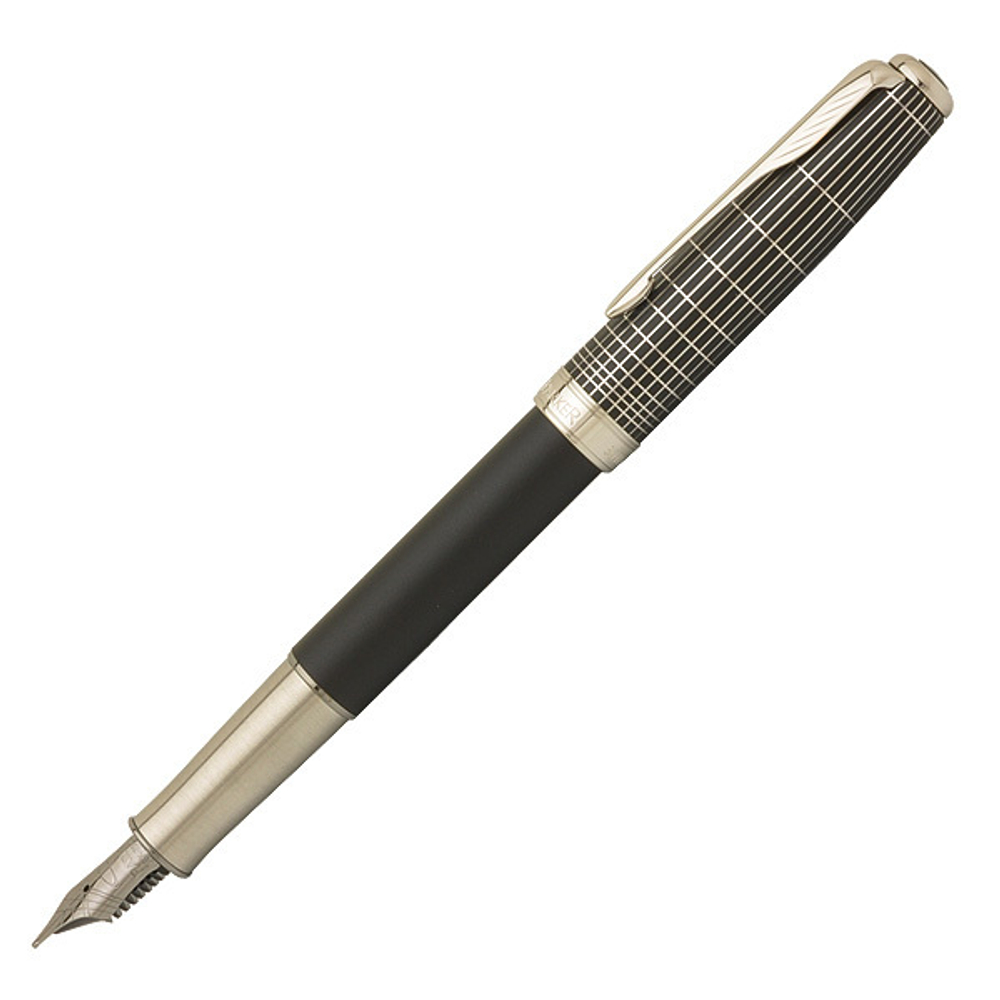 Перьевая ручка Parker Sonnet Special Edition Contort Black Cisele