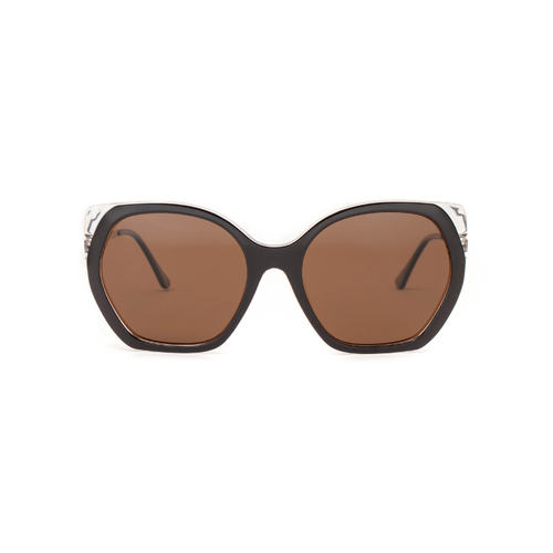 Солнцезащитные очки Mario Rossi 01-554 07PZ бабочка коричневые